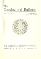 Cover for Bulletin Issue 191