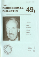 Cover for Bulletin Issue 291