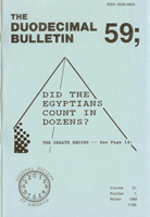 Cover for Bulletin Issue 311