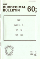 Cover for Bulletin Issue 314
