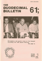 Cover for Bulletin Issue 321
