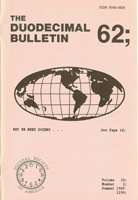 Cover for Bulletin Issue 322