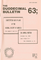 Cover for Bulletin Issue 323