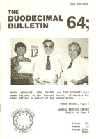 Cover for Bulletin Issue 331