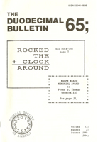 Cover for Bulletin Issue 332