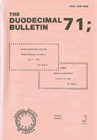 Cover for Bulletin Issue 362