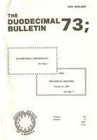 Cover for Bulletin Issue 372