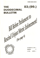 Cover for Bulletin Issue 412