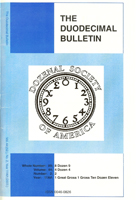 Cover for Bulletin Issue 442