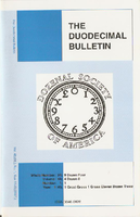 Cover for Bulletin Issue 481