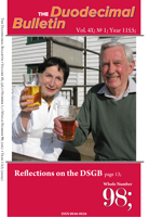 Duodecimal Bulletin Whole No 98 | Vol 4A No 1 Duodecimal Bulletin Whole No 98 | Vol 4A No 1
